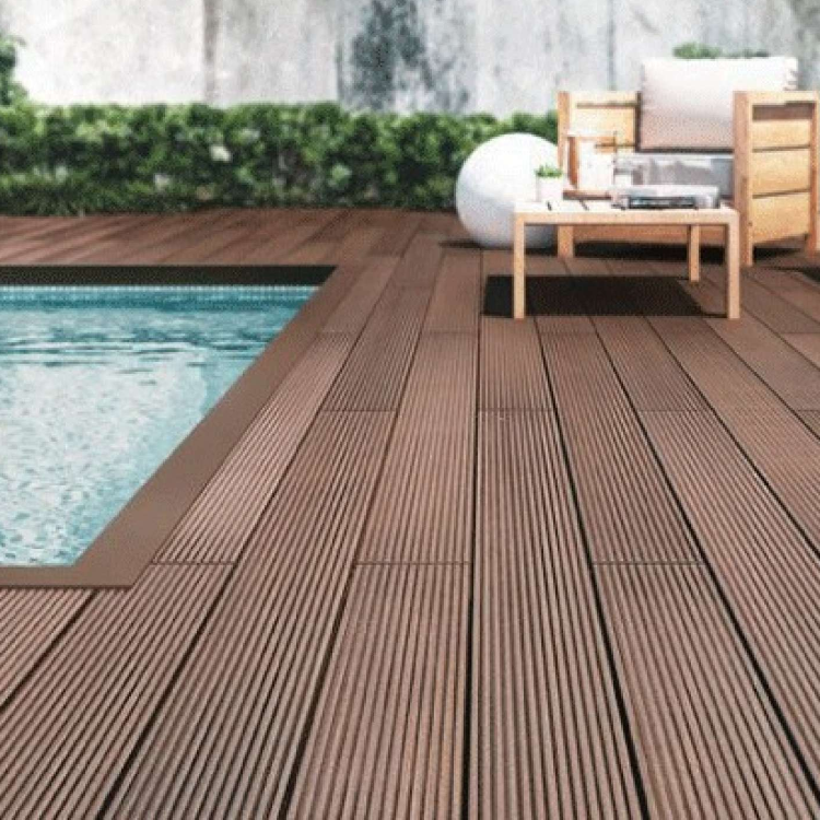 PANEL DECK WPC RED WOOD (15X2.5X2.90M) 0.435M
