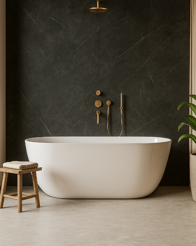 PANEL WSPC MARBLE DARK 2600X1200X4