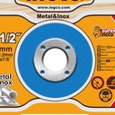 [AGOTADO] DISCO DE CORTE METAL ABRASIVO 4-1/2" X 7/8"