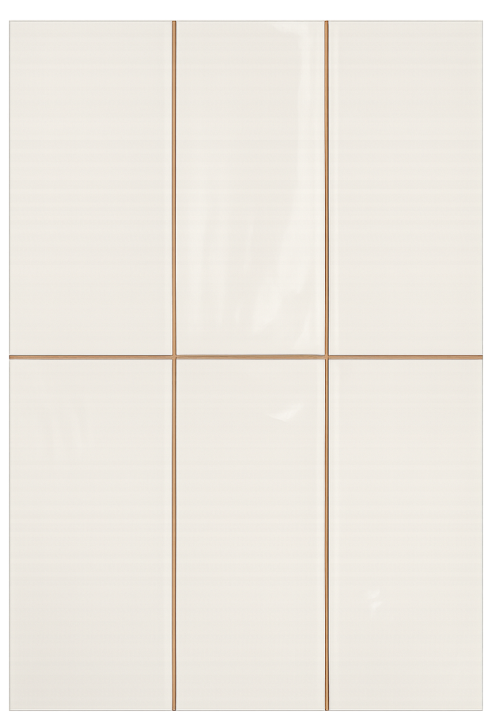AZULEJO 25 X 40 CLAY WHITE(15 PZA/1.5 MT2)