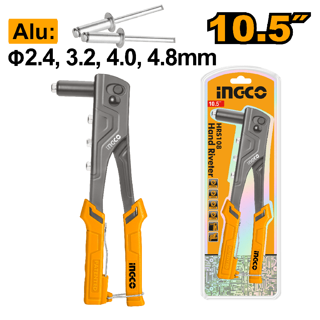 REMACHADORA 10.5"