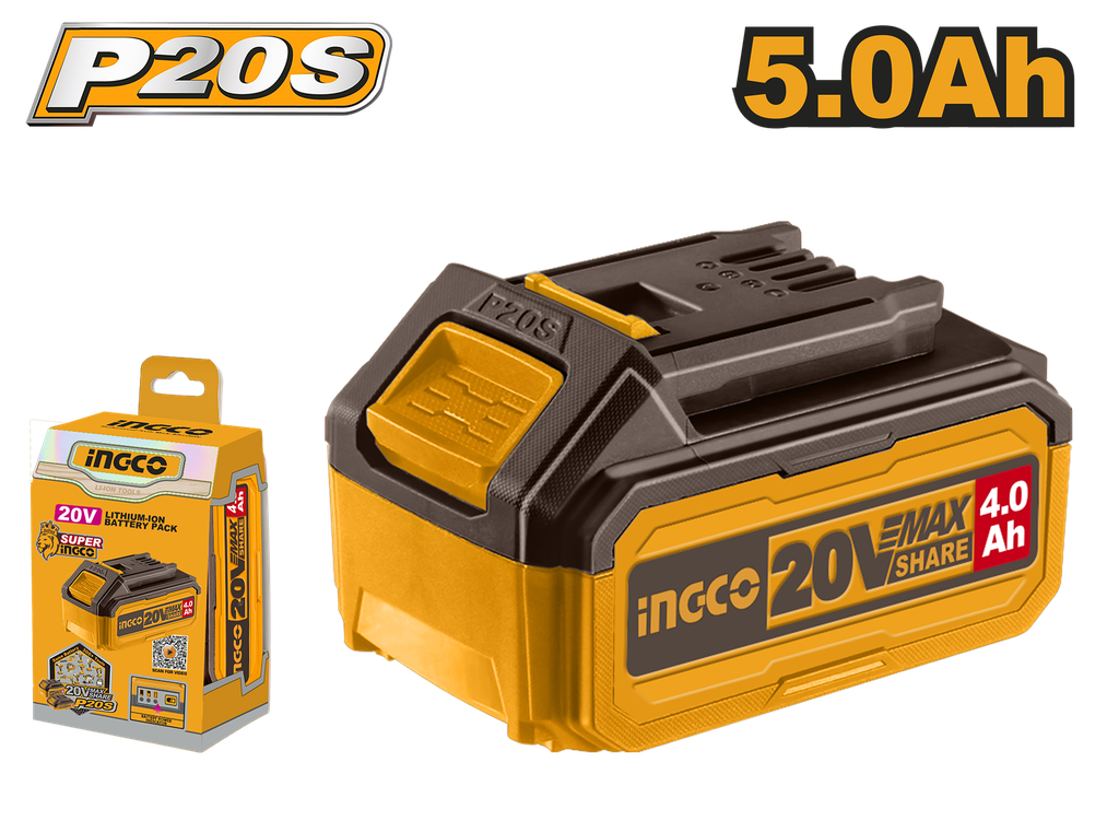 [AGOTADO] BATERIA LIT-ION 20V 5.0Ah
