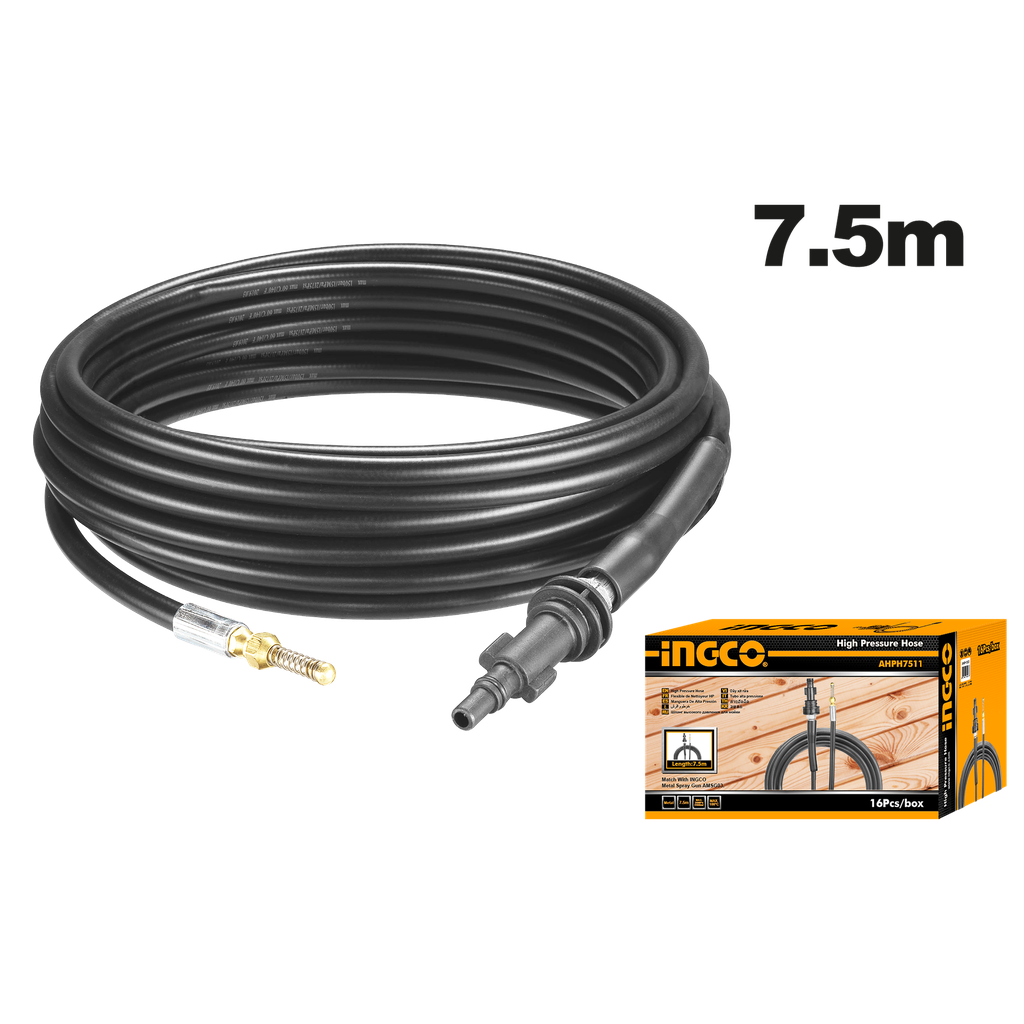 MANGUERA PARA HIDROLAVADORA 7.5M