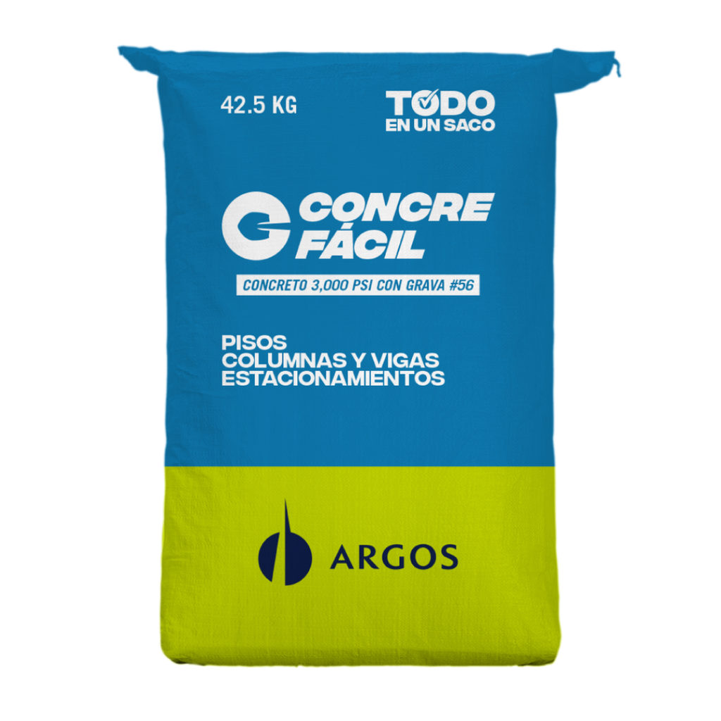 MORTERO CONCRETO 3000 ARGOS