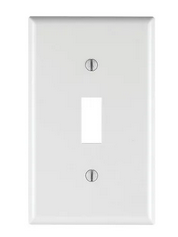 TAPA DE INTERRUPTOR BLANCA U04