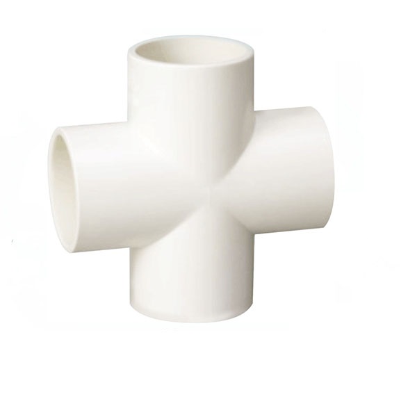 TEE PVC SCH-40 DOBLE SANIT 1" 