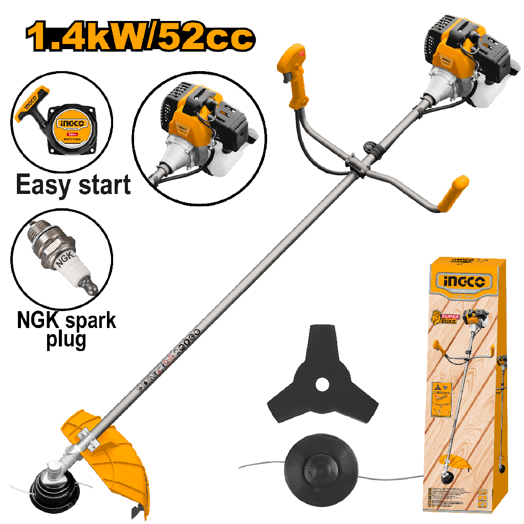 CORTAGRAMA GASOLINA 52CC 2.2 HP