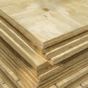 LAMINA DE PLAYWOOD MARINO 1/2 X 4 X 8