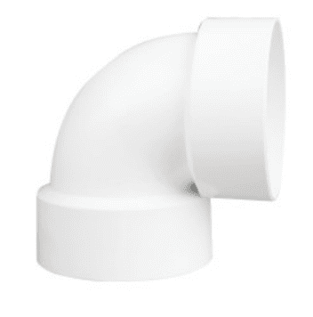 CODO PVC SCH-21 90° C/C SANIT 1-1/2" CORTO