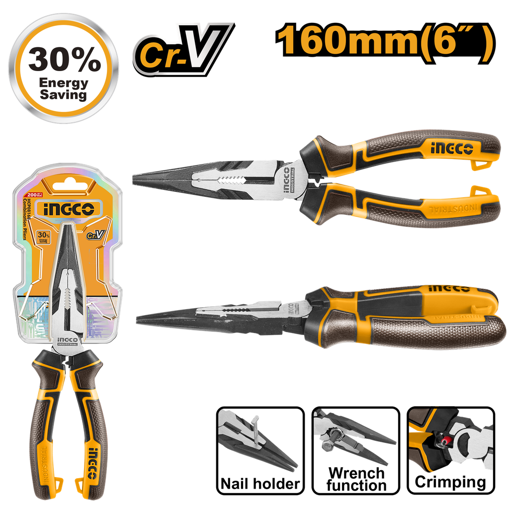 PINZA DE PUNTA 6"