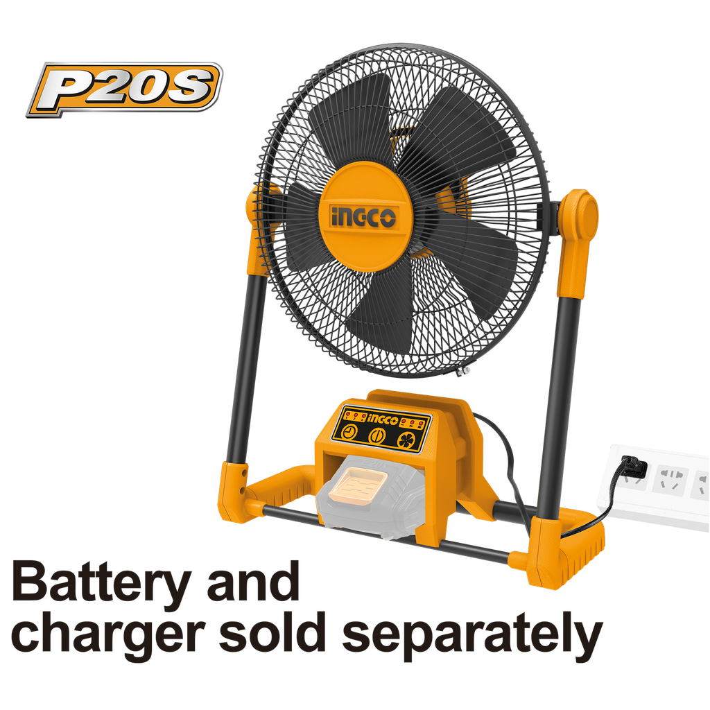 ABANICO 12" LITIO 20V