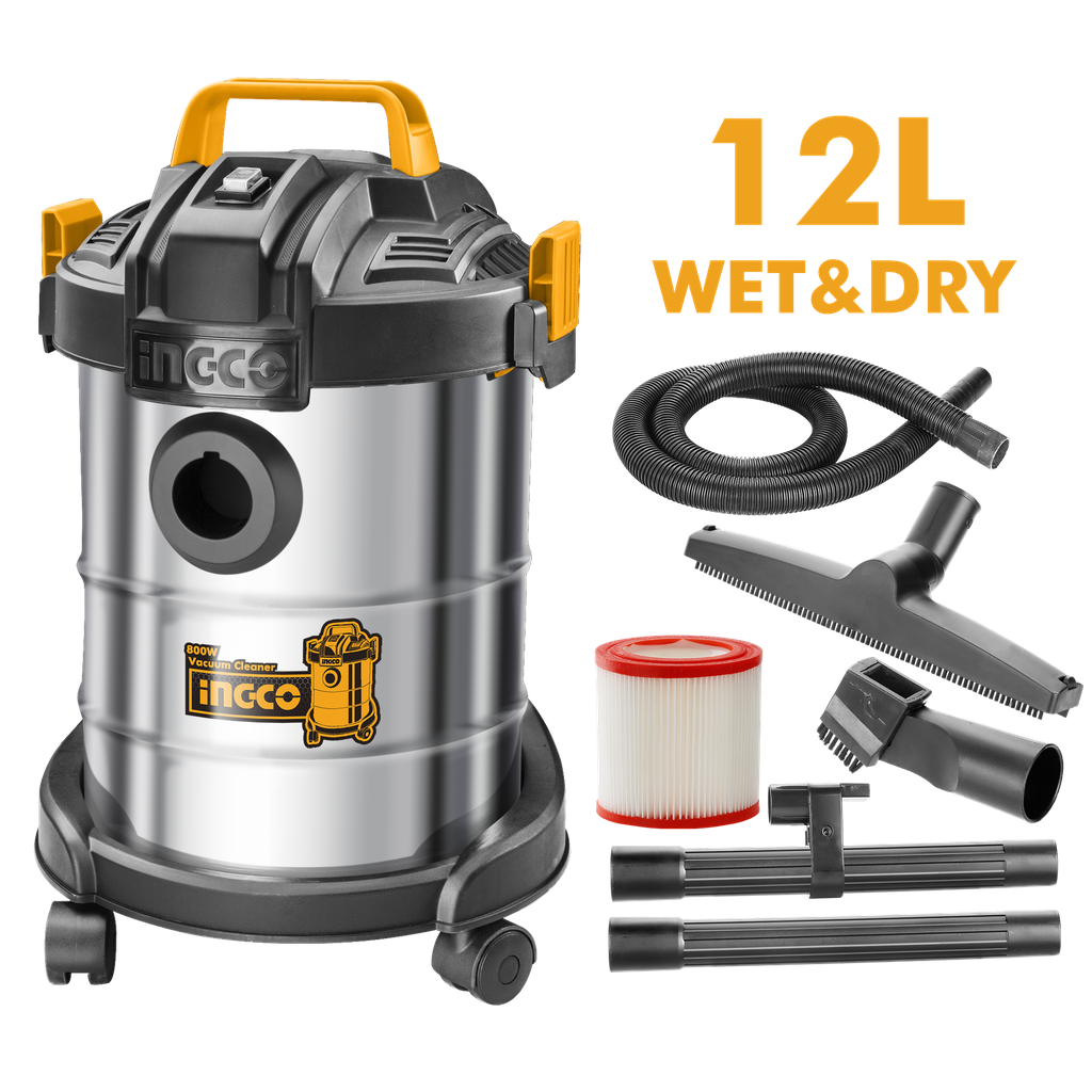 ASPIRADORA 800W 12L