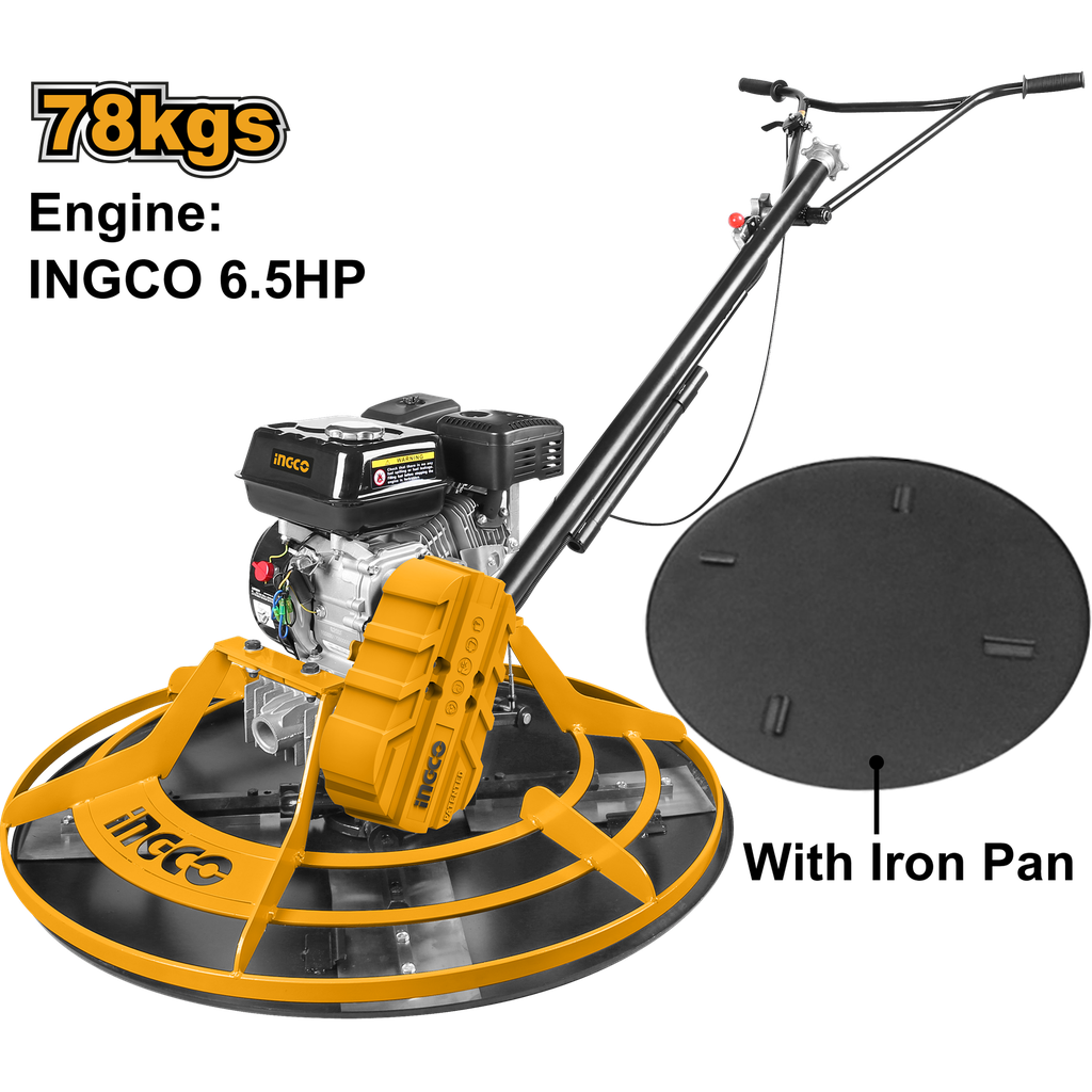 HELICOPTERO ALISDOR 6.5HP 78KG 36"