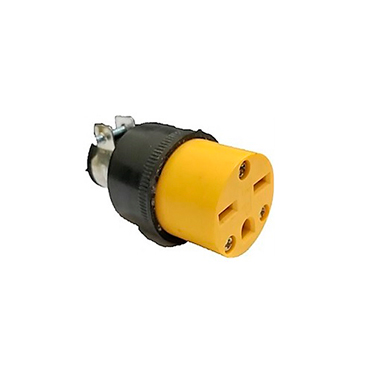 PLUG HEMBRA ENCAUCHADO 220V U35/3S