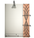 ESPEJO 90 X 24 X 67MM YH-1467