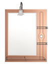 ESPEJO 90 X 24 X 67MM YH-1435