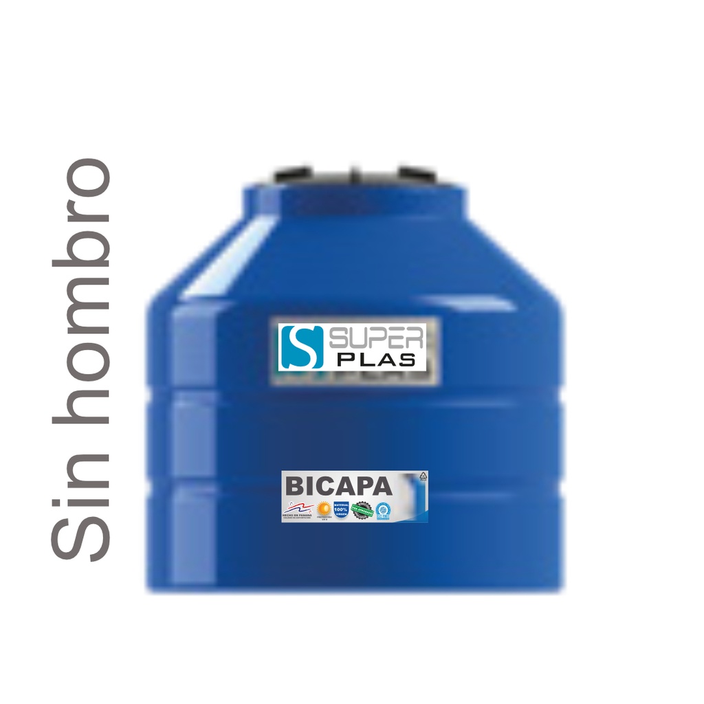 TANQUE TRICAPA AZUL 850LTS (225GAL)