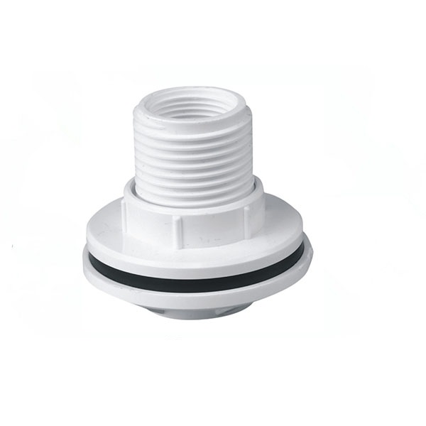 CONECTOR PVC PARA TANQUE DE RESERVA 1"
