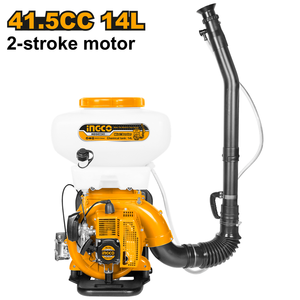 FUMIGADORA NAFTA 41.5CC 14L MOTOR 2 TIEMPO