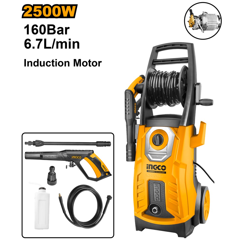 HIDROLAVADORA 2000W 170BAR