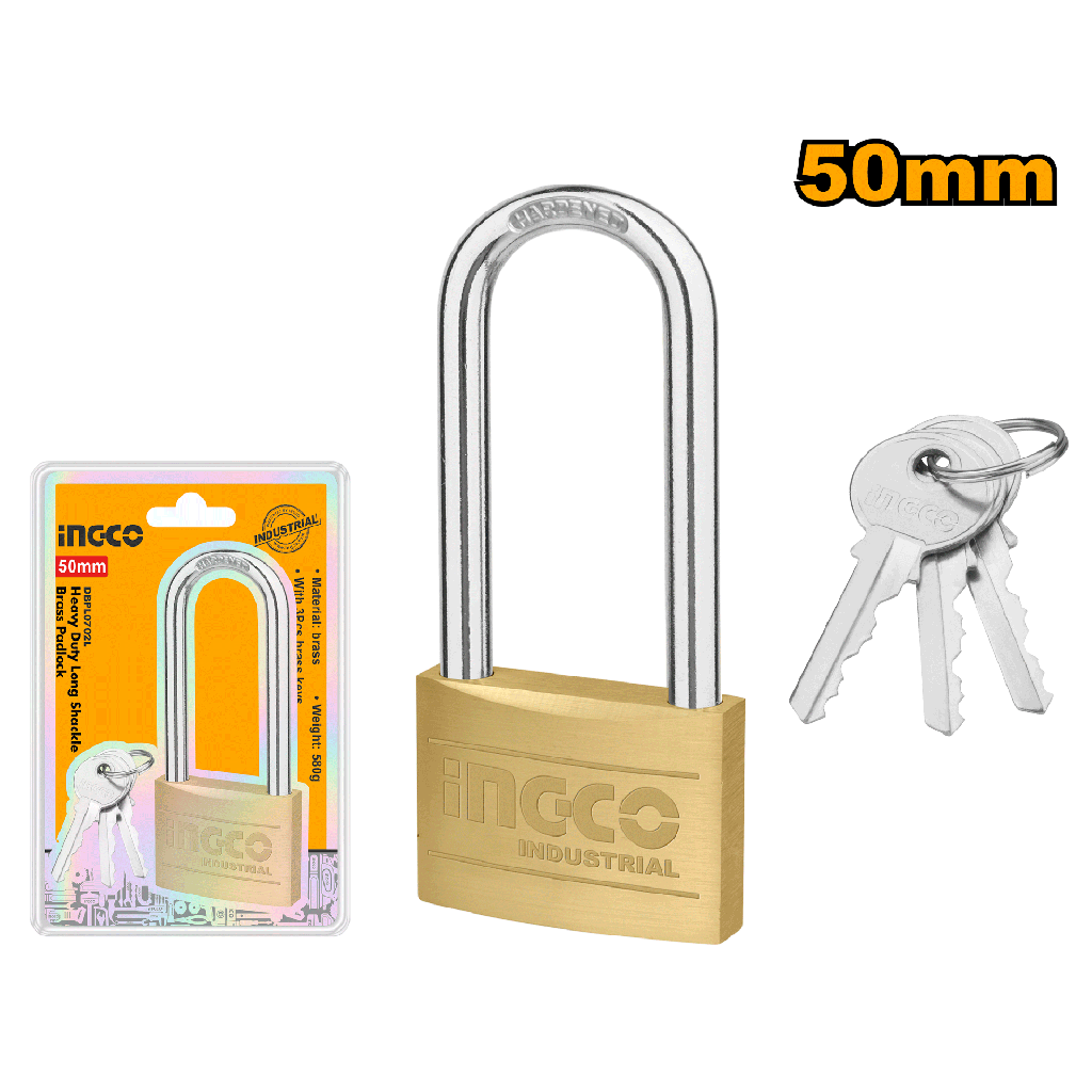 CANDADO HEAVY DUTY LARGO 50MM