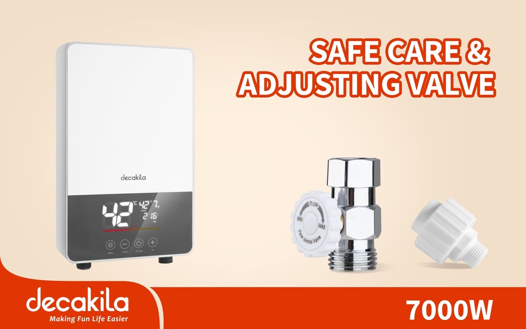 CALENTADOR DE AGUA ELECTRICA 7000W