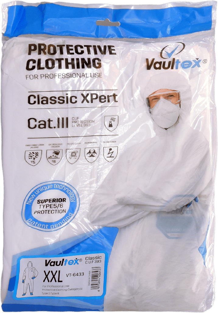 OVEROL DESECHABLE VAULTEX XL-XXL