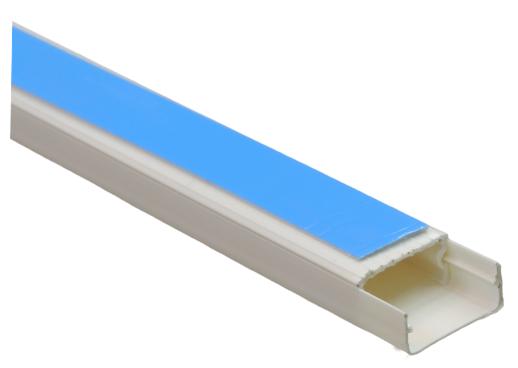 MOLDURA PVC ELECTRICA TRUNKING 20MM X 10MM X 2000MM