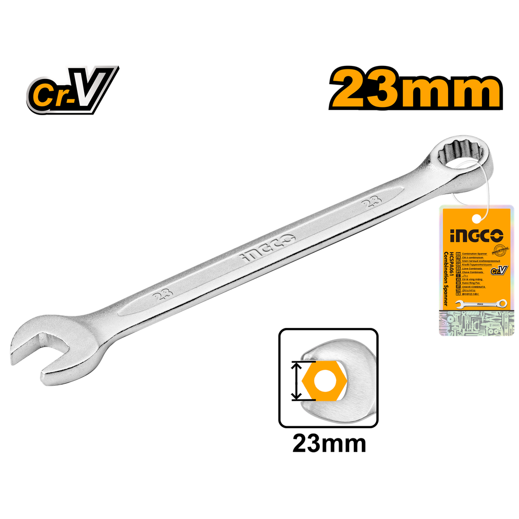 LLAVE COMBINACION 23MM X 287MM