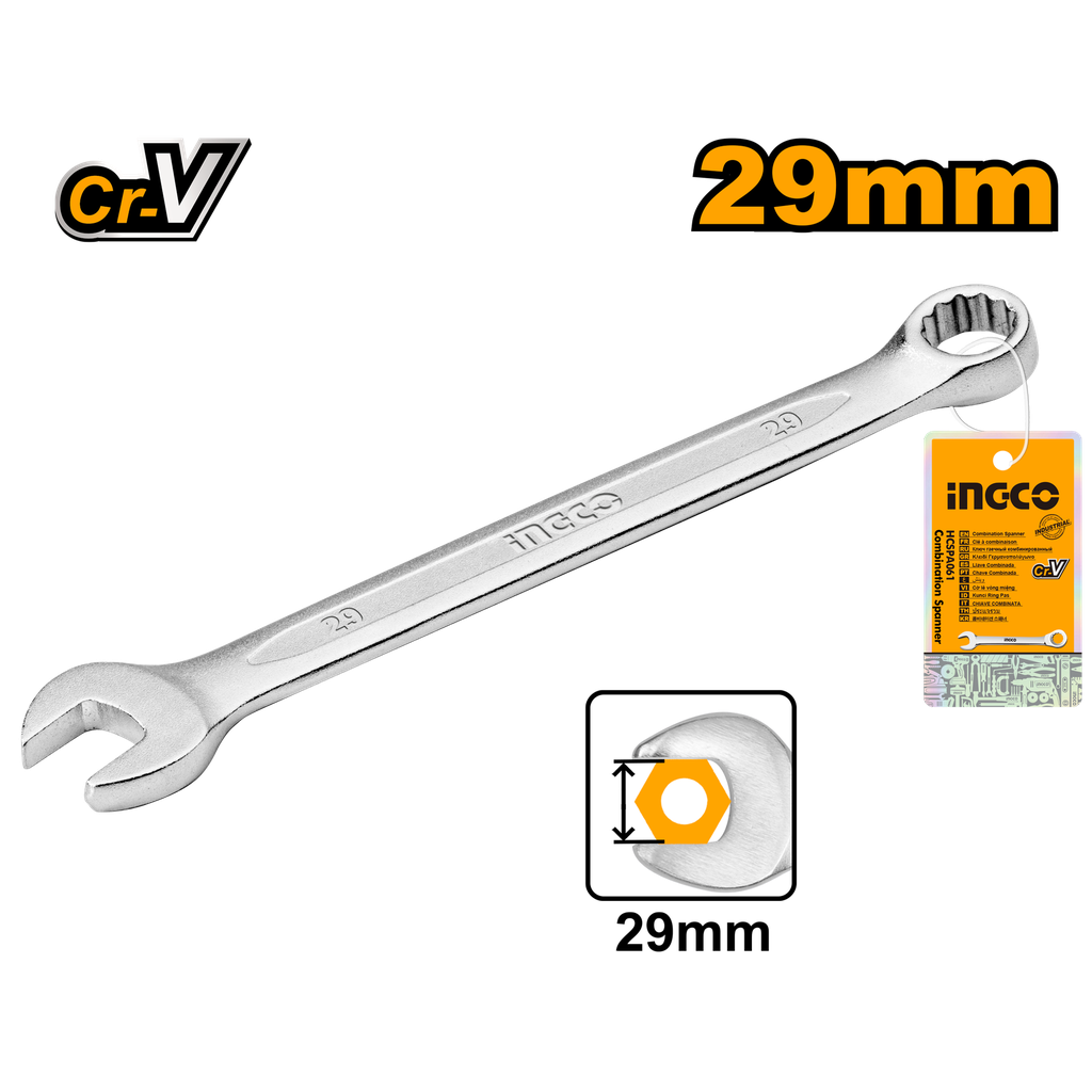 LLAVE COMBINACION 29MM X 365MM