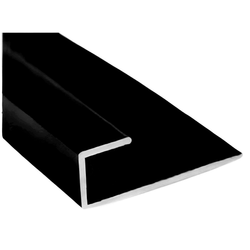 ANGULO DE ALUMINIO UV-01B MATT BLACK