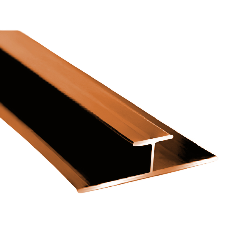 UNION DE ALUMINIO UV-02RG ROSE GOLD