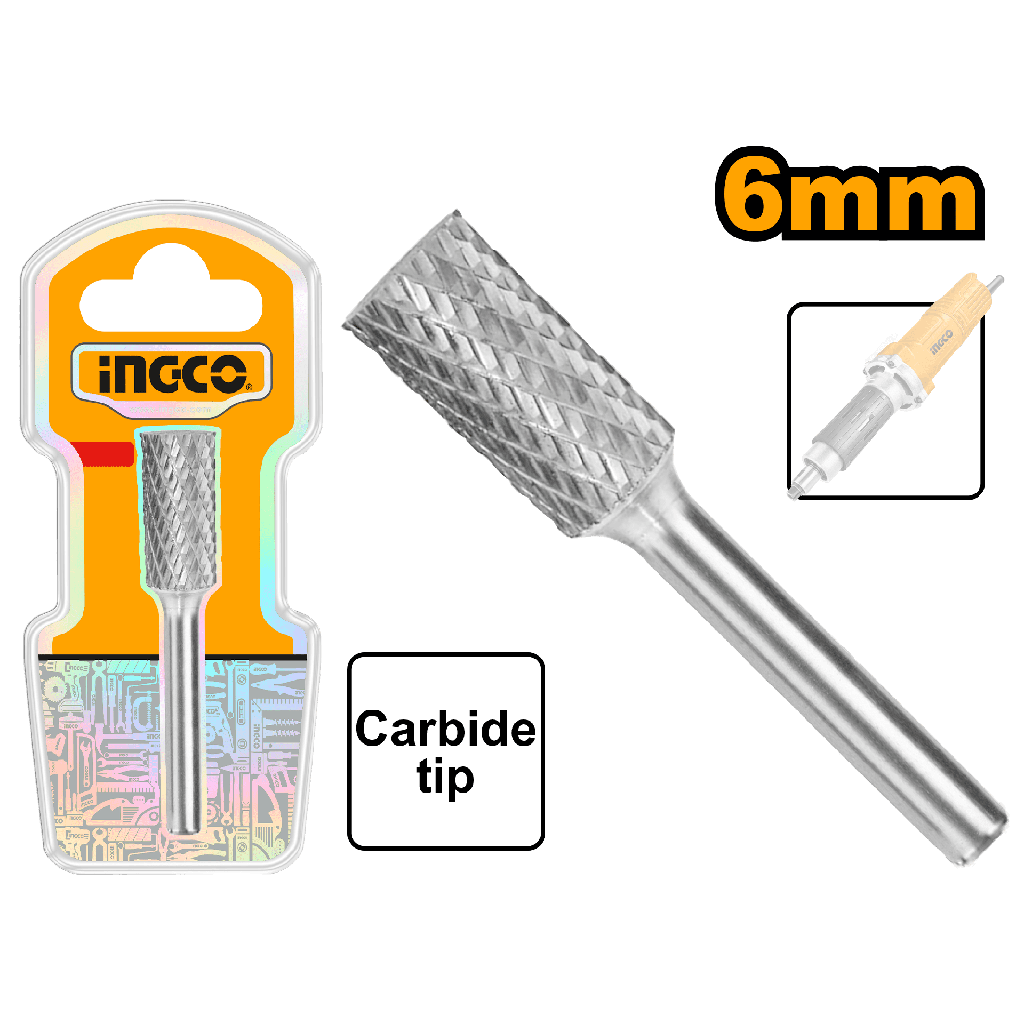 FRESA CARBURO DE TUGSTENO (CILINDRICO)