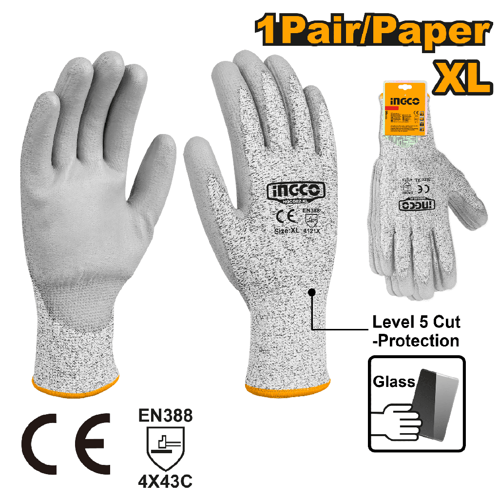 GUANTE ANTICORTE XL