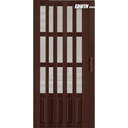 PUERTA PLEGABLE PVC REF. SY-11 TIPO ACORDION 2M X 1M