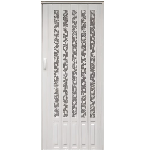 PUERTA PLEGABLE PVC REF. SY-44 TIPO ACORDION 2M X 1M
