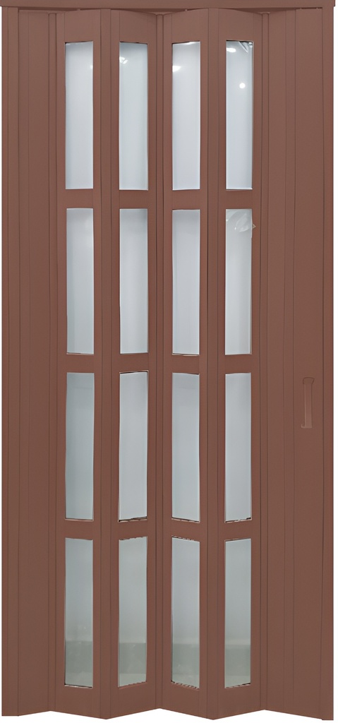 PUERTA PLEGABLE PVC REF. SY-01 TIPO ACORDION 2M X 1M