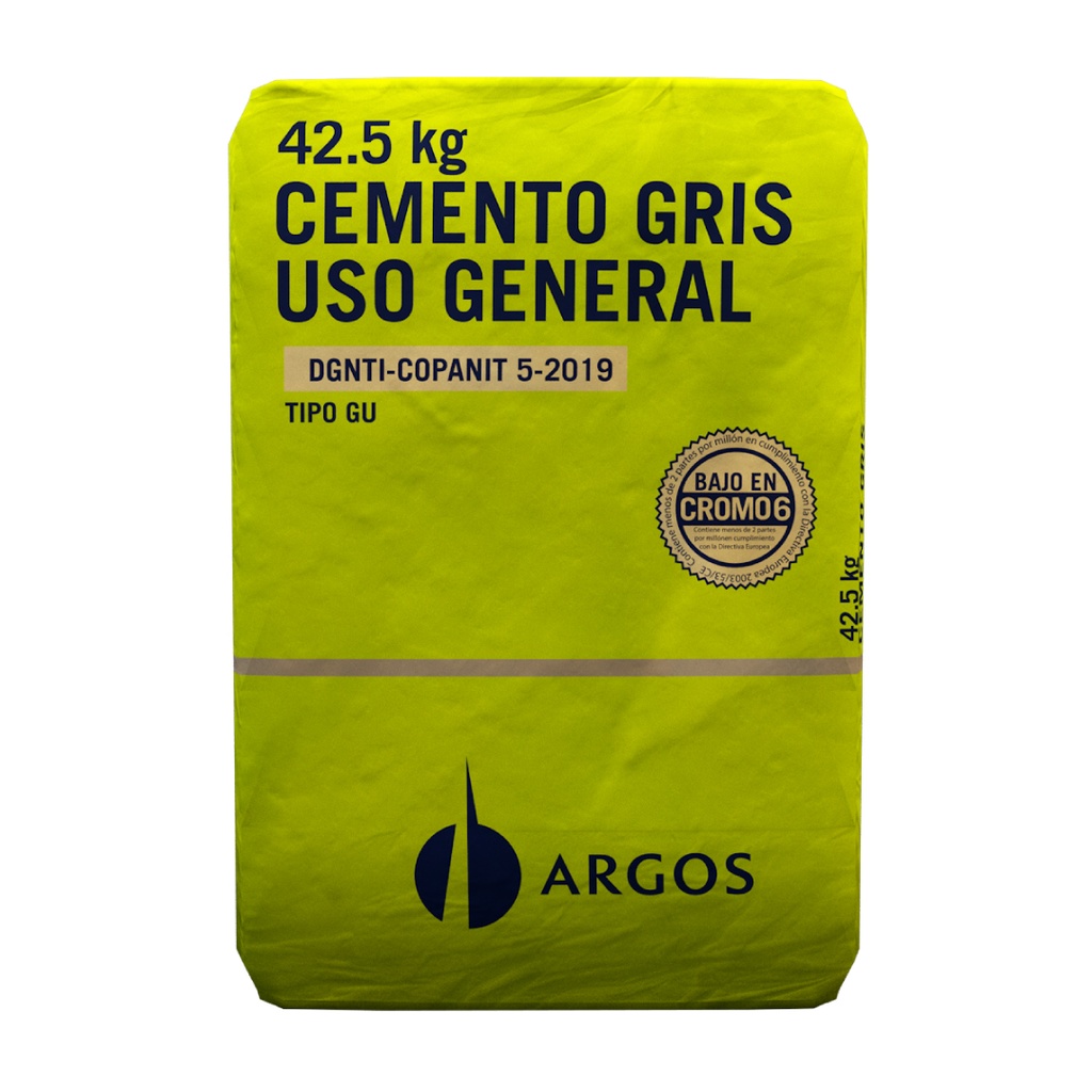 CEMENTO GRIS ARGOS - SACO