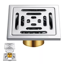 PARRILLA DE BAÑO ACERO INOX CROM. 364 4MM 15 X 15 