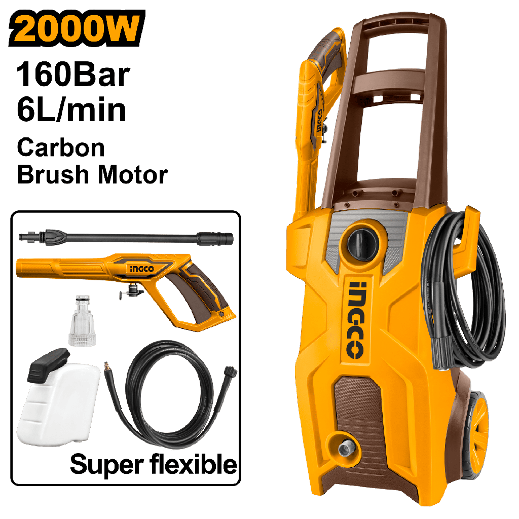 HIDROLAVADORA 2000W 2320PSI