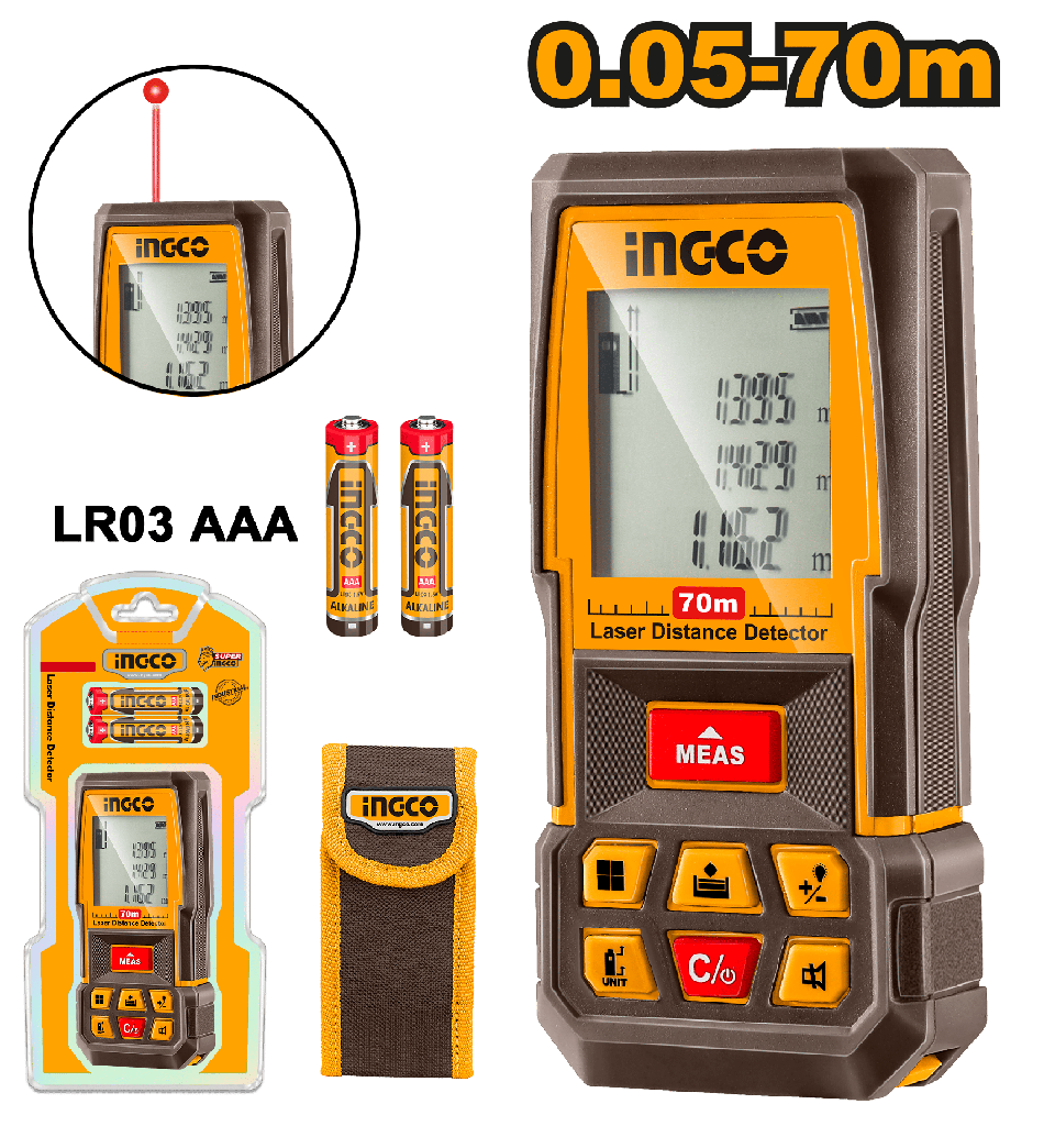 MEDIDOR DE DISTACIA LASER 70M