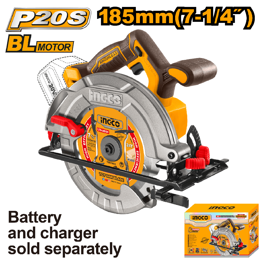 SIERRA CIRCULAR LIT ION 7-1/4" 20V BL