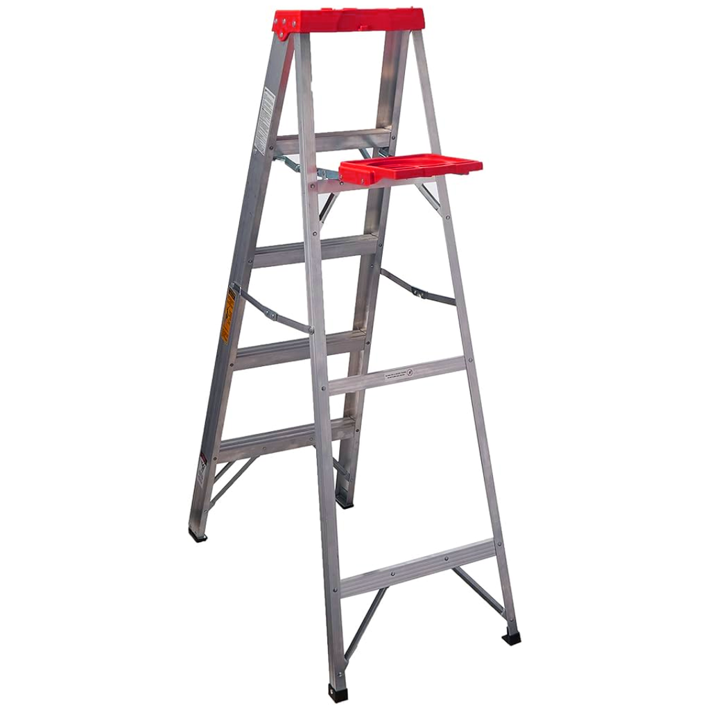 ESCALERA TIJERA ALUMINIO 8' 