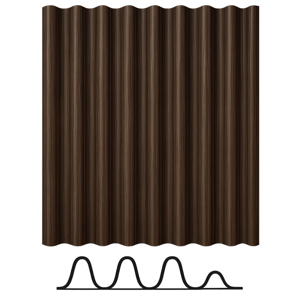 PANEL WPC WAVELINE 43X20X2900MM 