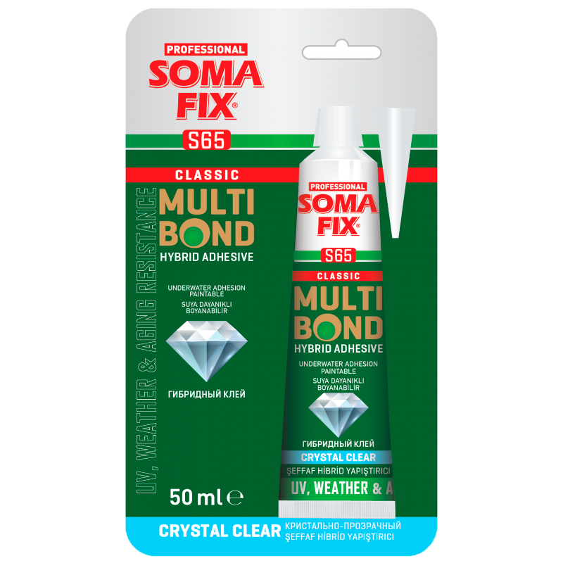 SOMAFIX HIGH TACK BLISTER - BLANCO 50ML