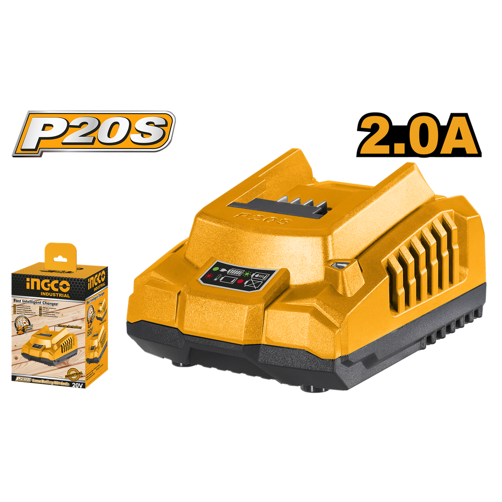 CARGADOR INTELIGENTE 110V P/BATERIA 20V