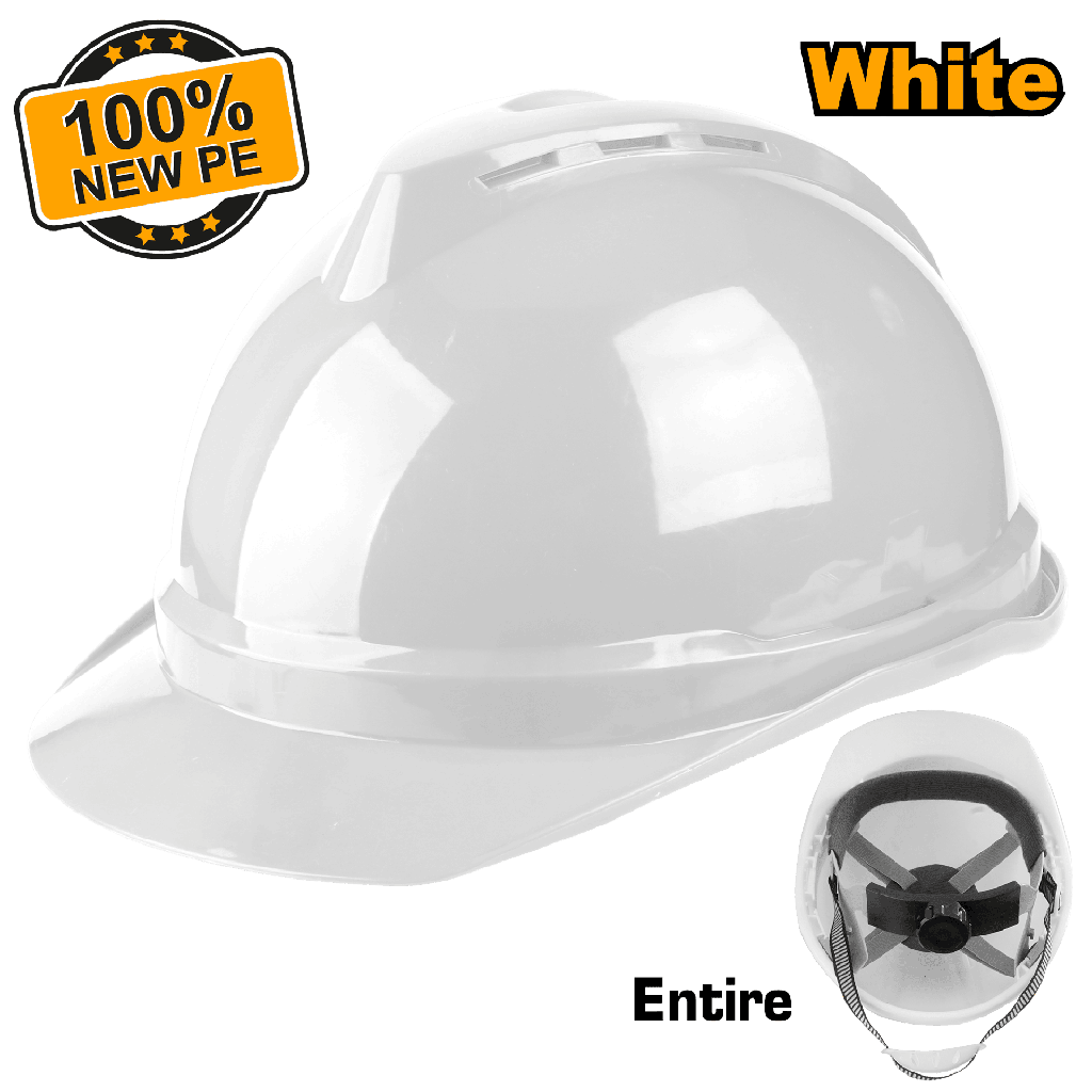 CASCO DE SEGURIDAD BLANCO VENTILADO