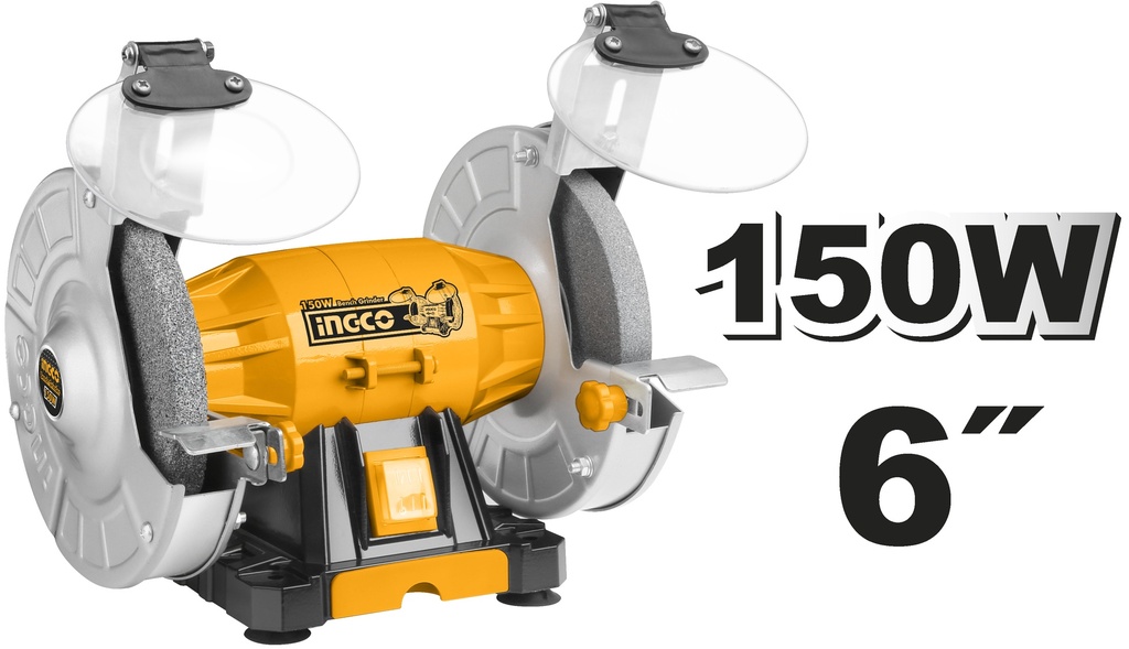 LIJADORA DE BANCO 150W 6"