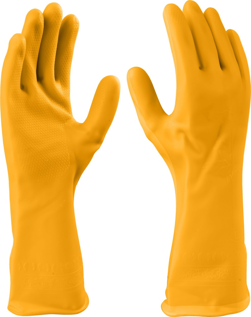 GUANTES DE PVC L