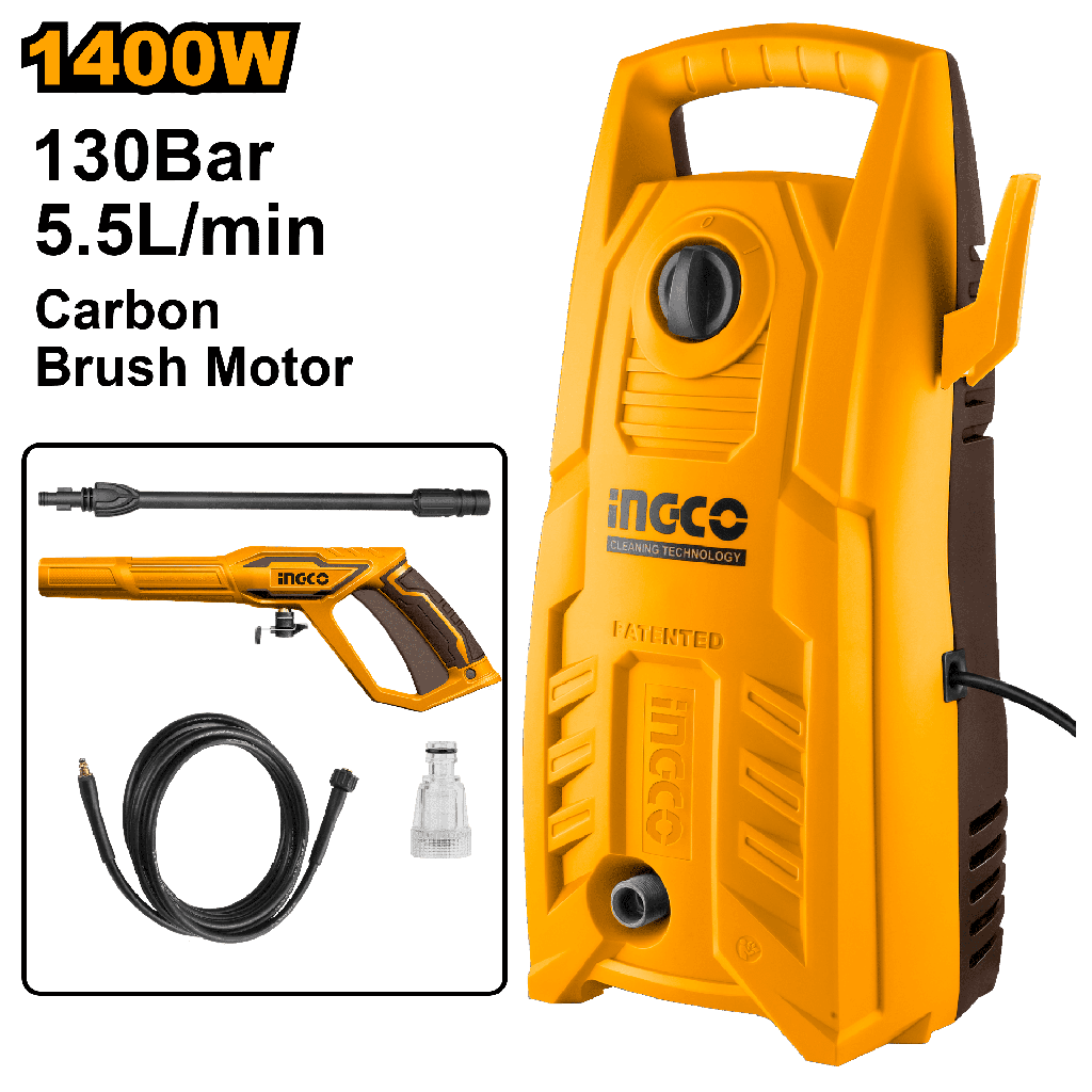 HIDROLAVADORA 1400W 130BAR